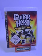 GRA PS3 GUITAR HERO WORLD TOUR