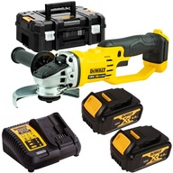 DeWalt DCG412M2 SZLIFIERKA KĄTOWA akum 2x4,0Ah 18V