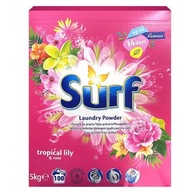 Surf perfumowany proszek 100 prań 5 kg Tropical Lily Rose uniwersalny