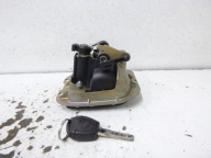 handle boot bracket logo lock + 1x key Seat Leon and 1M 2004r.
