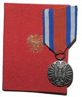 Medal srebrny za zasługi w ochronie porządku z nadaniem 1978