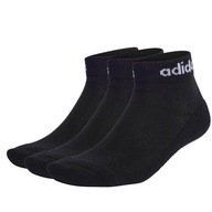 ADIDAS SKARPETY LINEAR ANKLE r.46-48 IC1303 3PAK