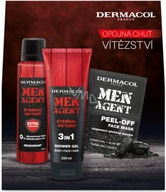Dermacol Men Agent Eternal Victory 3w1 żel pod prysznic 250 ml + dezodorant spre