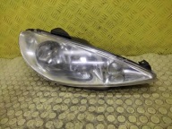 PEUGEOT 206 REFLEKTOR light right front
