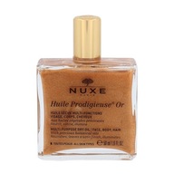 NUXE Or Huile Prodigieuse Multi-Purpose Shimmering Dry Oil Olejek do ciała