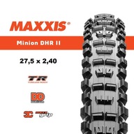 Opona Maxxis MINION DHR II 27,5 x 2,40 WT DD 120TPI MaxxGrip