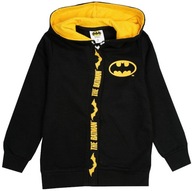 BATMAN BLUZA ZAMEK KAPTUR czarna 104 R705i