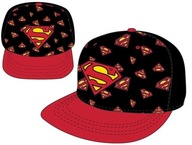 Chlapčenská čiapka s plochým šiltom Superman 56