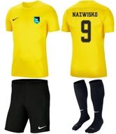 Nike strój piłkarski z NADRUKIEM 147-158 juniorski