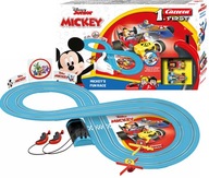 CARRERA FIRST PRETEKÁRSKA DRÁHA MICKEY MOUSE + 2 AUTÍČKA