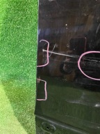 door right front RENAULT SCENIC III