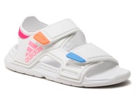 Adidas Altaswim C H03775 sandałki plażowe na rzepy lekkie śliczne r. 33