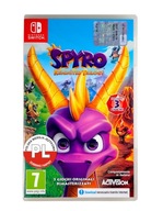 SPYRO REIGNITED TRILOGY / GRA NINTENDO SWITCH / POLSKIE NAPISY I DUBBING PL