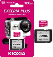 MicroSD karta Kioxia Exceria Plus 128 GB