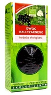 Herbatka OWOC BZU CZARNEGO BIO 100g Dary Natury