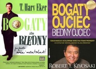 Bogaty albo biedny Eker + Bogaty ojciec Kiyosaki