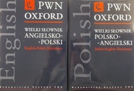 Wielki słownik Polsko - Angielski Tom 1 do 2