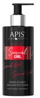 APIS Sensual Girl Hydratačný parfumovaný telový balzam s pumpičkou 300ml