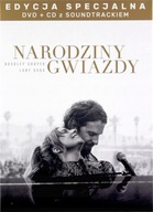 Dvd + CD: NARODZINY GWIAZDY (2018) Lady Gaga