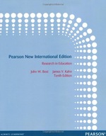 Research in Education: Pearson New International