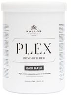 Kallos Plex Bond Maska na vlasy s rastlinnými proteínmi a peptidmi 1000 ml