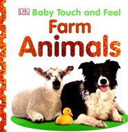 BABY TOUCH AND FEEL FARM ANIMALS [KSIĄŻKA]