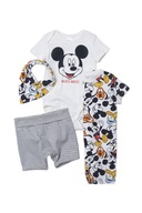 H&M zestaw komplet Myszka Mickey 4 częściowy body apaszka rampers r. 62