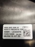 Audi A7 4G 2016 LIFT light right rear part 4G8945096H