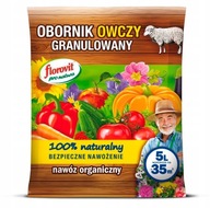 OBORNIK OWCZY EKO NAWÓZ ORGANICZNY FLOROVIT 5l