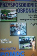 Przysposobienie obronne cz I - Marian. Stebelski