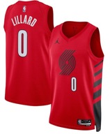 XXL Damian Lillard Portland NBA Jordan Swingman Jersey - Statement Edition
