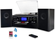 Gramofon Wieża Digitnow M504 Vinyl CD MP3 SD AUX Kasety Pendrive Bluetooth