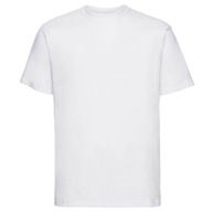 Dziecięca koszulka t-shirt biała WF, bawełna 104/110