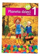 PLANETA DZIECI. CZTEROLATEK. KARTY PRACY CZ.1 WSIP MARLENA SZELĄG, GABRIELA