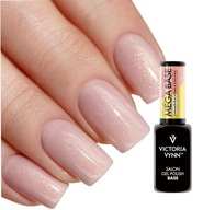 VICTORIA VYNN MEGA BASE STAVEBNÁ HYBRIDNÁ ZÁKLADŇA - SHIMMER PEACH 8 ml