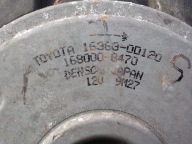 TOYOTA AURIS e 1.3 B ORG VENTOLA modulo radiatore 168000-8470
