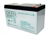 Akumulátor SSB SBL 7,2-12 - 12V 7,2Ah živý. 12 rokov