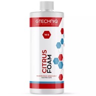 Gtechniq W4 Citrus Foam 1L - cytrusowa piana aktywna