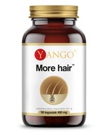More Hair Výživa vlasov 90 kapsúl Yango