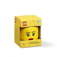 Pojemnik mini głowa LEGO Dziewczynka