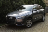 Audi Q3 2,0 TDI 140 KM 188 tys km Alcantara Opłacona