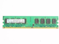 1GB DDR2 800 MHz Samsung PC2-6400U Pamięć RAM M378T5663QZ3-CF7 DIMM