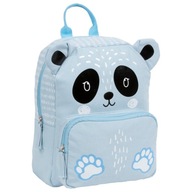 Plecak Canvas przedszkolny wycieczkowy Panda Derform