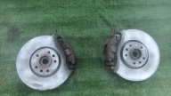 Saab 9-3 93 02-07r. caliper left right front SWAP 314mm KOMPLET hamulcow