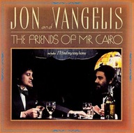 JON ANDERSON VANGELIS - THE FRIENDS OF MR CAIRO CD
