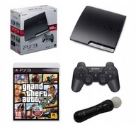 Konsola PS3 PlayStation 3 320gb + move + karton