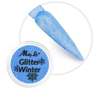 MollyLac Glitter Winter 06 - 1g peľ efekt na zdobenie
