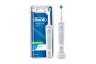 Oral-B Vitality 100 Elektrická zubná kefka, biela, 1 ks