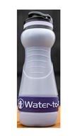 Butelka filtrująca Watertogo Usuwa wirusy bakterie metale 0,55l Survival