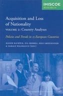 Acquisition and Loss of Nationality|Volume 2: